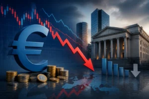 اليورو يتعرض لضغوط هبوطية رغم هامش تحرك البنك المركزي الأوروبي