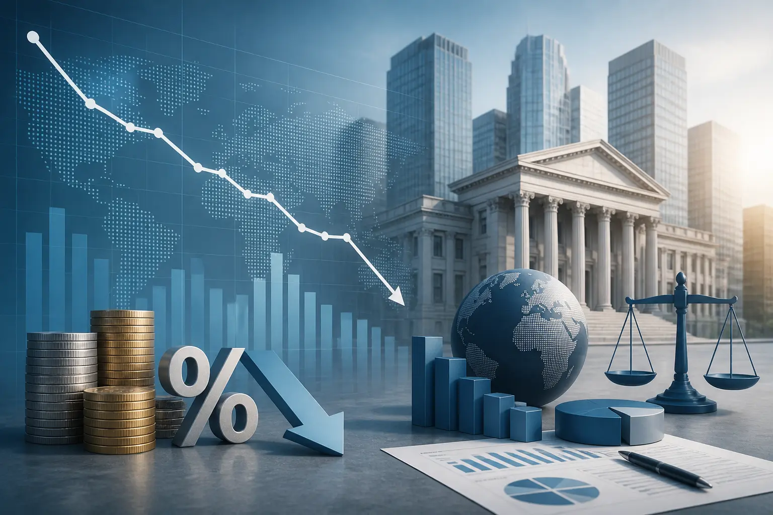 تراجع توقعات الفائدة عالمياً مع تخفيف الأسواق رهانات التشديد النقدي