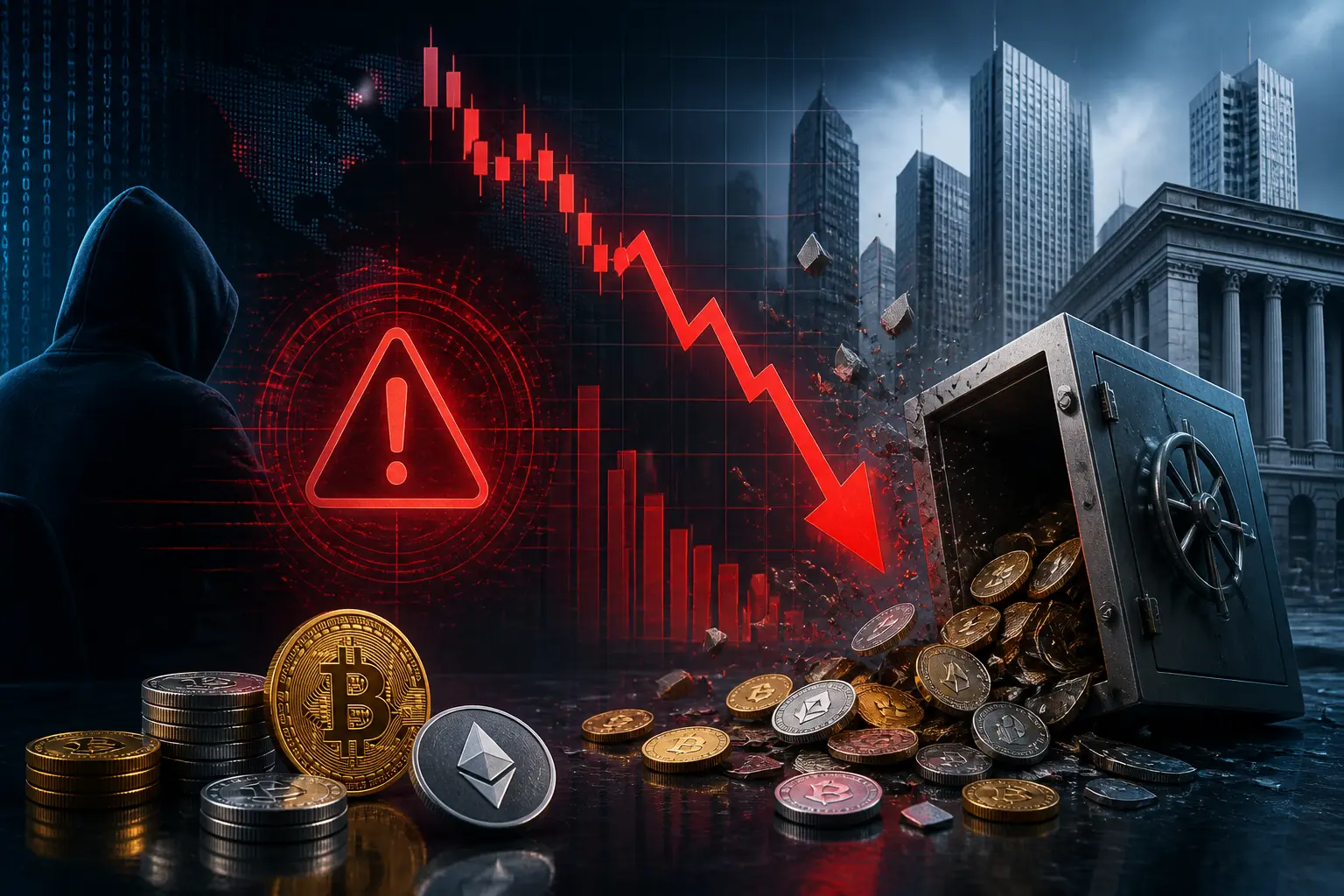 منصة Bitget تكشف تفاصيل اختراق ضخم للعملات المشفرة وخسائر تقترب من 388 مليون دولار