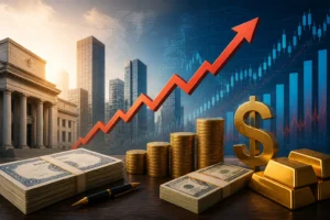 ترامب يشير إلى التضخم كوسيلة لتسديد الدين الأمريكي ويؤدي إلى ارتفاع عوائد السندات