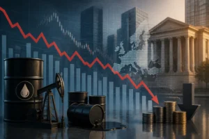 النفط يغلق منخفضًا بعد موافقة أوروبا على سحب احتياطيات الديزل لتخفيف الأسعار
