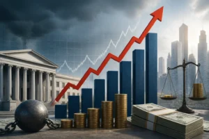 وكالة Scope تحذر: ديون الولايات المتحدة قد تصل إلى 160% من الناتج المحلي خلال عقد