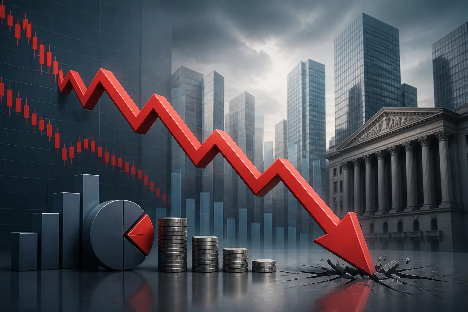 سهم نتفليكس يتراجع نحو 50% خلال عام وسط تحديات النمو والمنافسة
