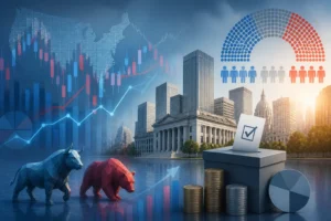 انتخابات التجديد النصفي الأمريكية وتأثيرها على أداء الأسهم في 2024