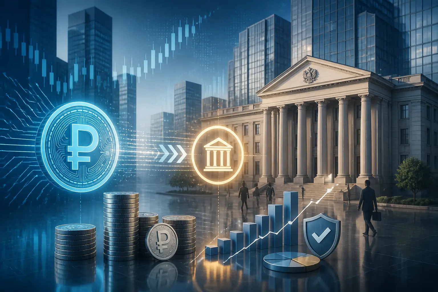 وزارة المالية الروسية تدفع أجور موظفيها بالروبل الرقمي للمرة الأولى