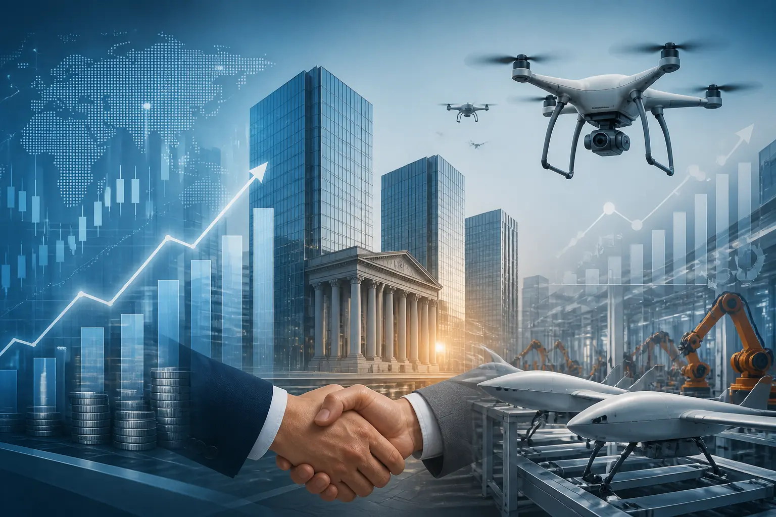 رينو تدخل سوق تصنيع الطائرات المسيّرة عبر شراكة استراتيجية مع تالس