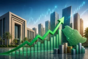 مؤشر تاسي يرتفع بأكثر من 1% ويقترب من حاجز 11 ألف نقطة في تداولات اليوم