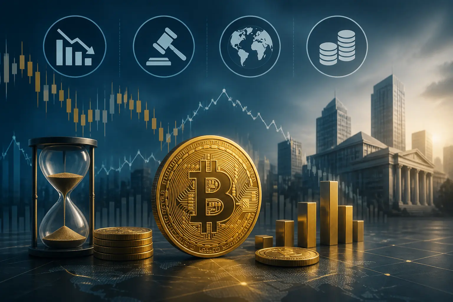بيتكوين يدخل أكتوبر مع 4 تحديات تؤثر على أدائه في السوق