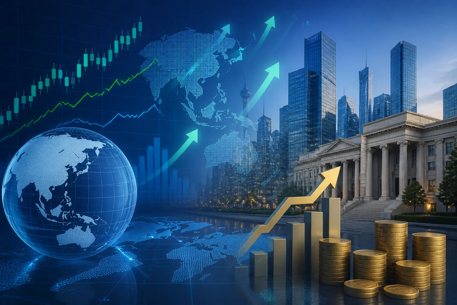ارتفاع الأسهم الآسيوية مع تراجع توقعات رفع الفائدة بعد بيانات الوظائف الأمريكية