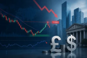 الجنيه الإسترليني يتراجع مقابل الدولار مع استمرار مقاومة 1.3265