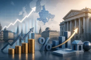 توقعات بارتفاع التضخم في أوروبا الوسطى والشرقية تدعم تشديد السياسة النقدية للكرونة التشيكية