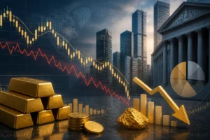 إتش إس بي سي يراجع توقعاته لسعر الذهب مع هبوطه 20% من ذروته