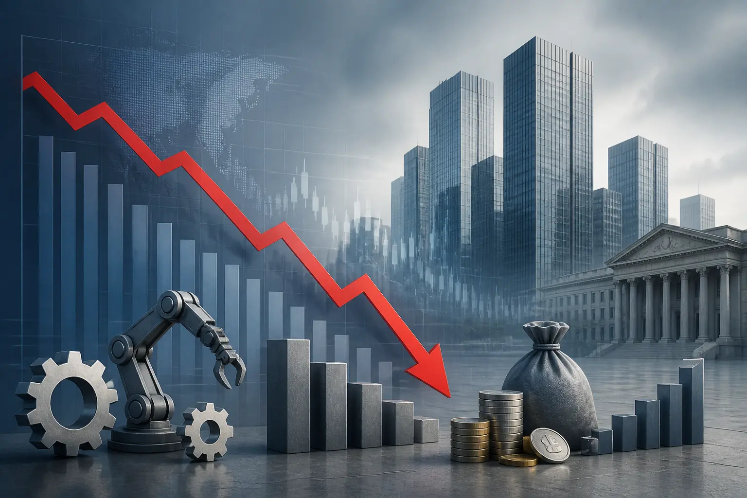 تراجع طلبيات الآلات الألمانية 5% في أغسطس مع ضعف الطلب المحلي والخارجي
