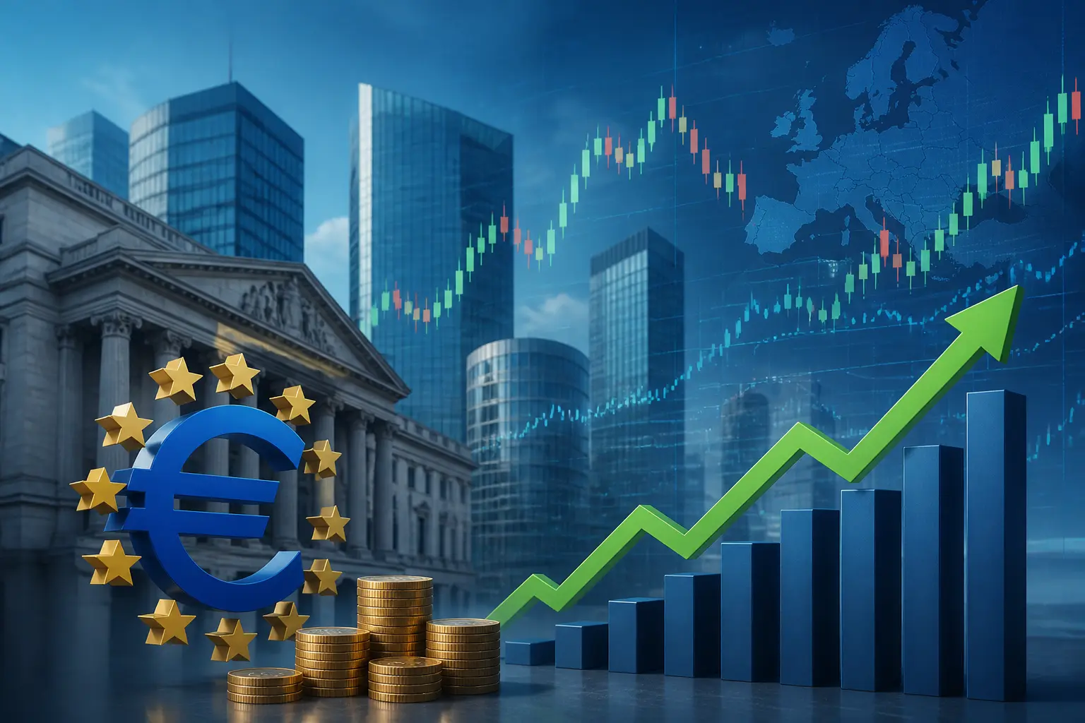 الأسهم الأوروبية ترتفع بحذر مع تراجع توقعات رفع الفائدة الأمريكية