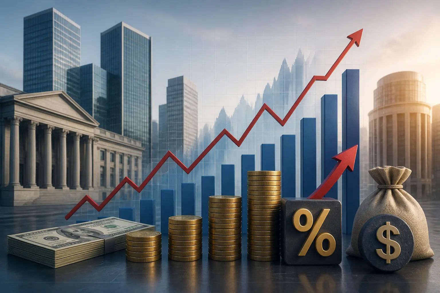 ترامب: التضخم قد يساهم في تقليل الدين الأمريكي رغم التحديات الاقتصادية