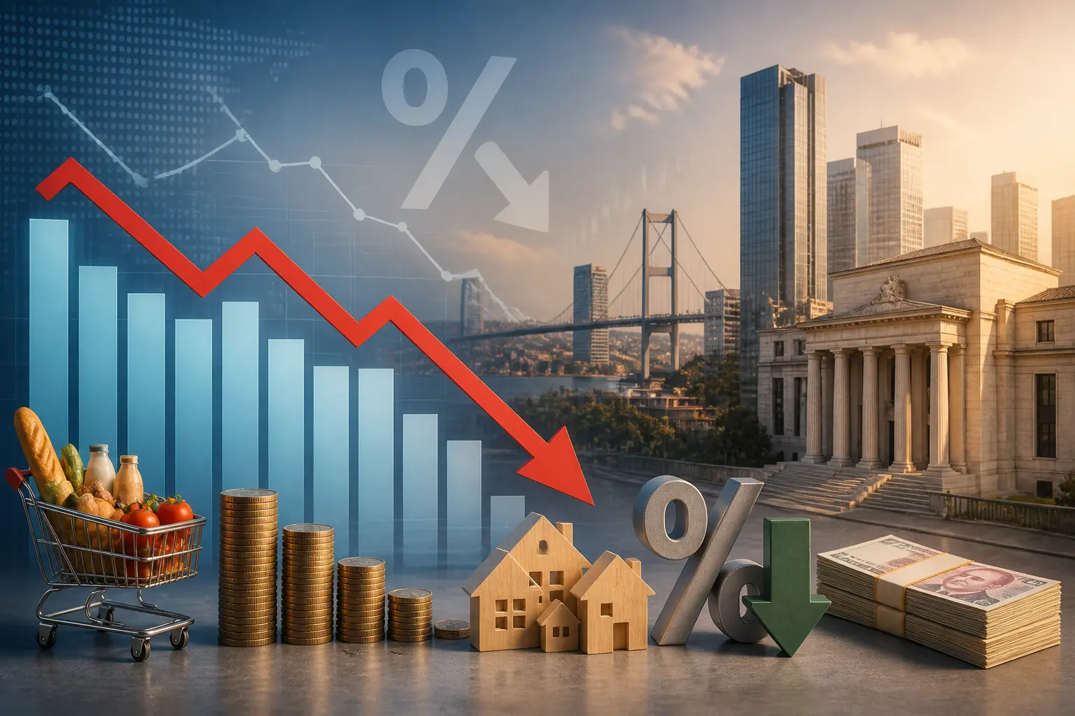 تراجع التضخم في تركيا إلى 29.7% في سبتمبر مع توقعات بخفض الفائدة