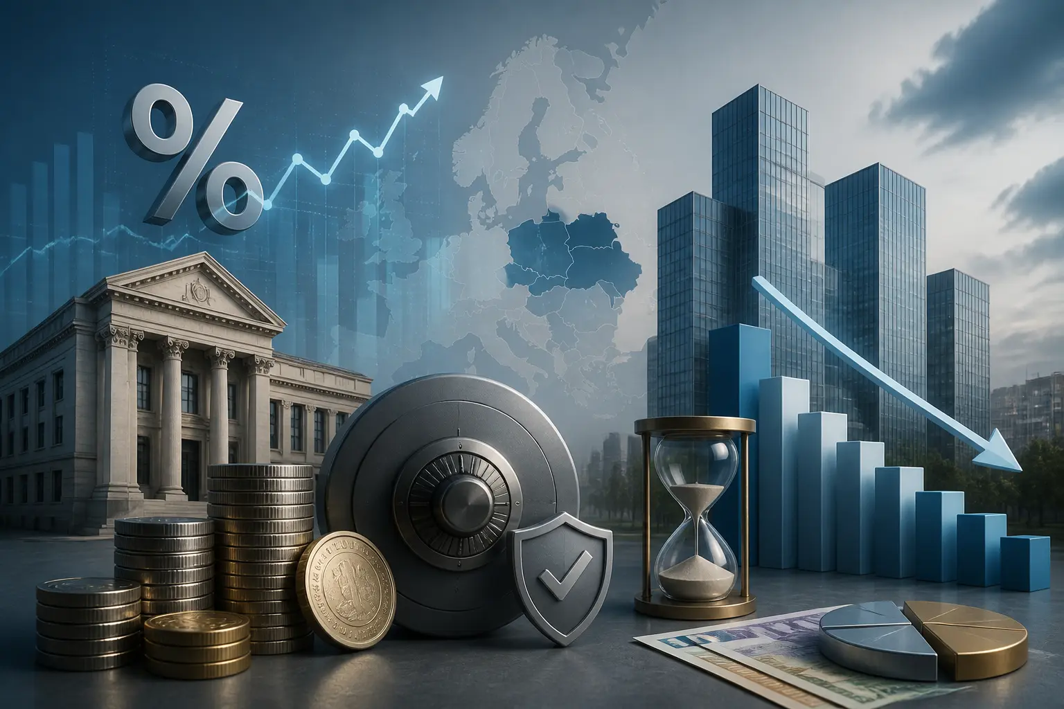 سوسيتيه جنرال: تثبيت متشدد للفائدة في بولندا ورومانية مع مسار تيسير حذر