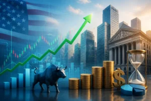 ارتفاع الأسهم الأمريكية مع انطلاق موسم أرباح الربع الثالث وسط ترقب قرارات الفائدة