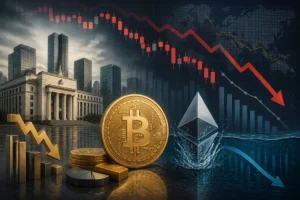 بيتكوين يتراجع عند 87 ألف دولار مع انخفاض احتمالات رفع الفائدة في أكتوبر وسيولة إيثيريوم تهبط رغم مكاسبها القوية