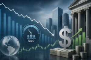 تراجع مؤشر مديري المشتريات الخدمي الأمريكي ISM إلى 54.9 في سبتمبر مع استمرار صمود الدولار