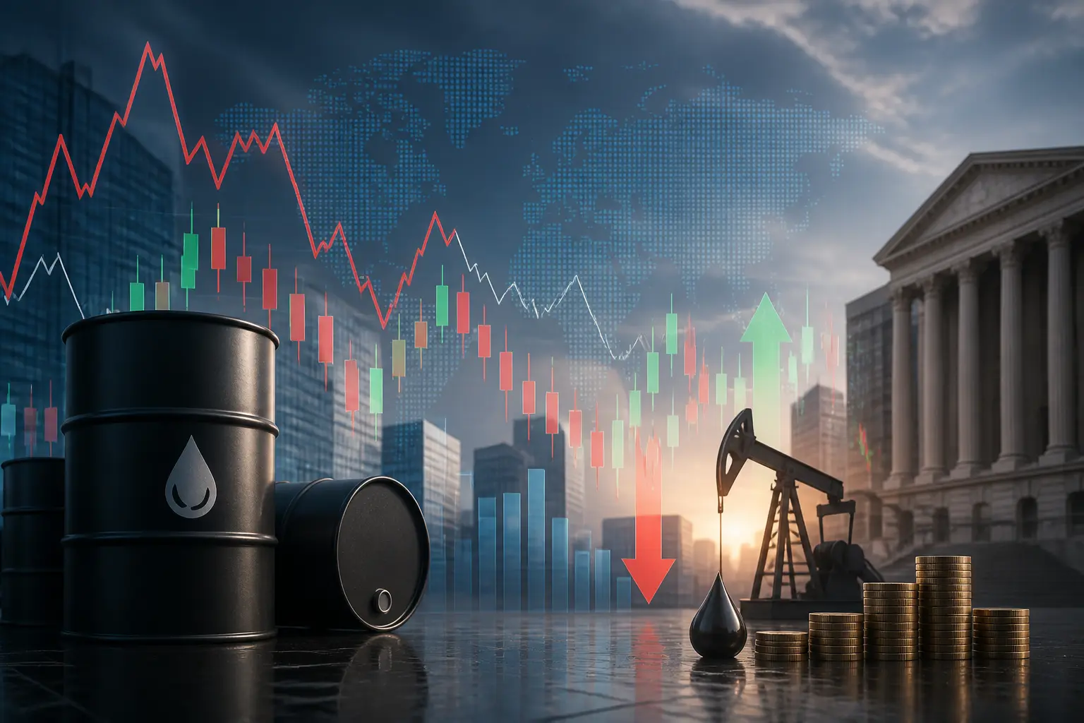 تقلبات في أسعار النفط بعد خفض السعودية أسعار الخام الموجه لآسيا