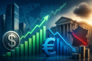 مؤشر الدولار يرتفع لأعلى مستوى في 18 شهرًا مع تراجع اليورو ومخاوف الديون الفرنسية
