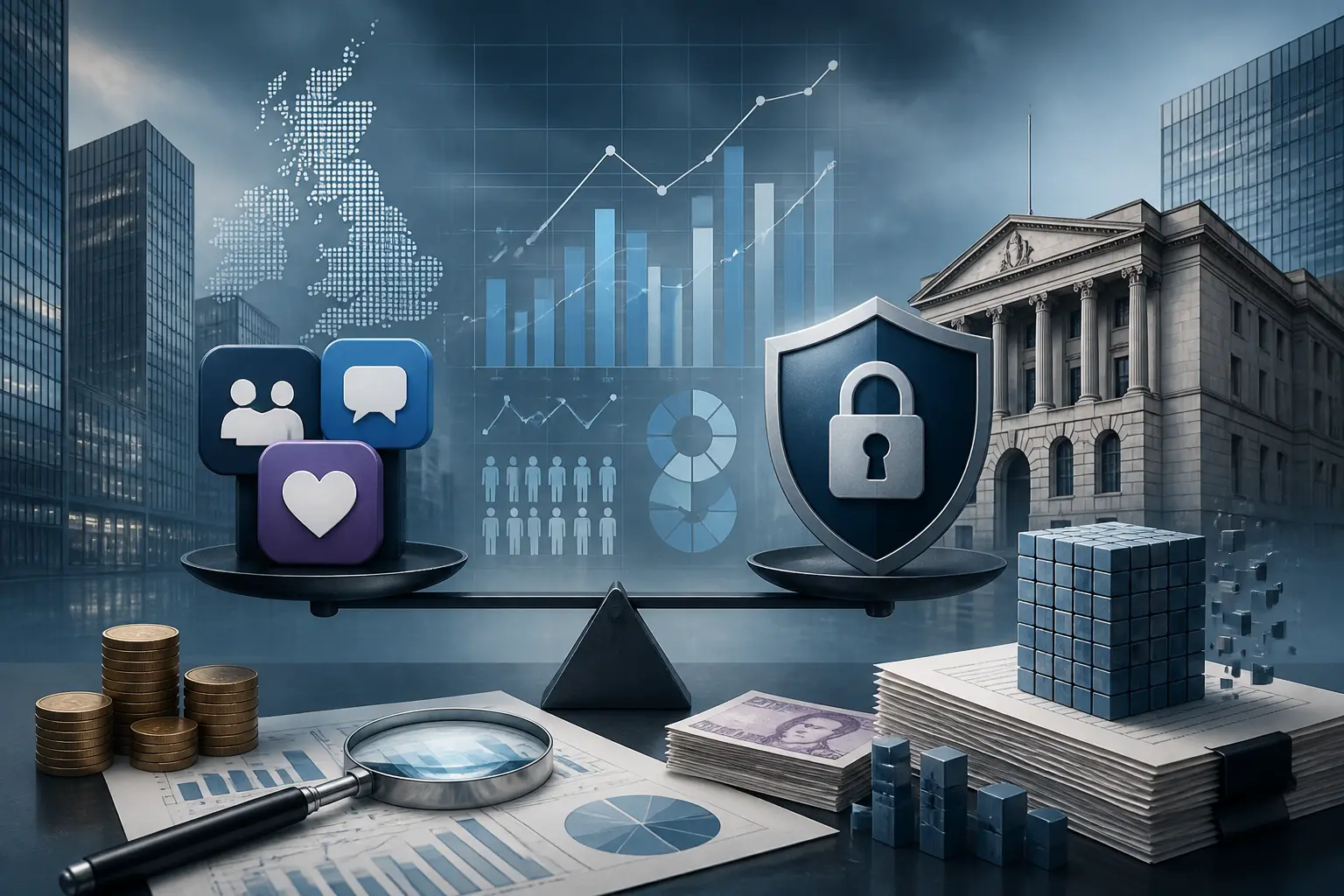 ميتا وتيك توك وإكس تتحدى هيئة الرقابة البريطانية بشأن طلبات بيانات السلامة الرقمية