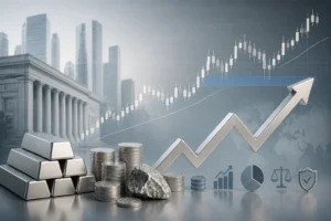 الفضة تستقر فوق 60 دولارًا وتستهدف 64 دولارًا مع بناء قاعدة دعم قوية