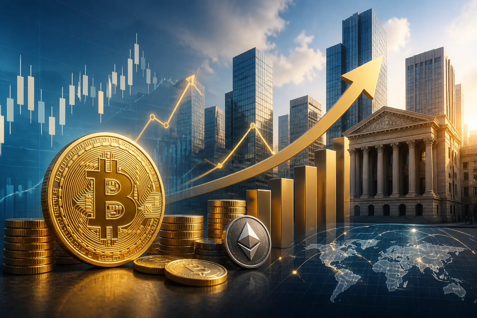 سيتي يرفع توقعاته للبيتكوين إلى 113 ألف دولار خلال 12 شهراً