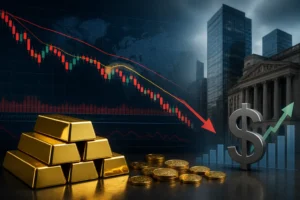 الذهب يتراجع لأدنى مستوى في شهرين مع ترقب كسر 4100 دولار وسط قوة الدولار