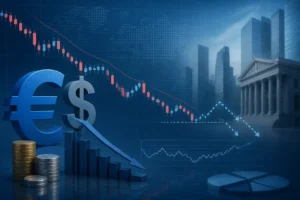 اليورو يتراجع مقابل الدولار مع تباطؤ في الهبوط وإمكانية مزيد من الانخفاضات