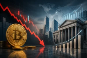 بيتكوين يتراجع إلى 85,500 دولار مع ارتفاع عوائد السندات العالمية