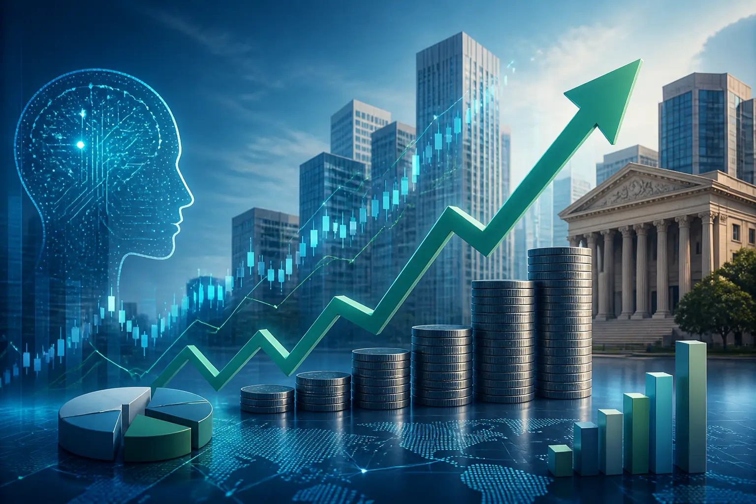 اختيارات الذكاء الاصطناعي تحقق مكاسب تصل إلى 106% في الأسهم المتوسطة الرأسمالية