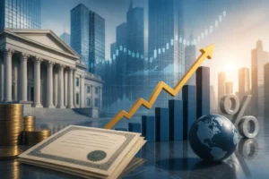 عوائد سندات الخزانة الأمريكية تتجاوز 5.30% رغم تراجع توقعات رفع الفائدة