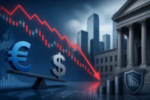 اليورو يواجه ضغوطًا هبوطية مع احتمال اختبار مستوى 1.1100 مقابل الدولار