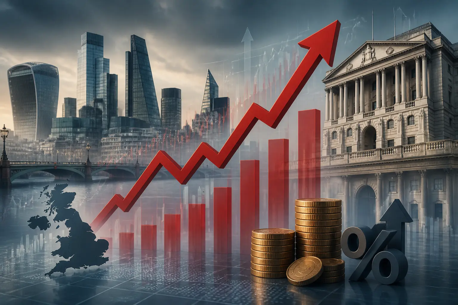مسؤولة بنك إنجلترا تحذر من ترسخ التضخم في الاقتصاد البريطاني