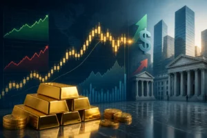 الذهب يتماسك قرب 4150 دولارًا رغم ارتفاع عوائد السندات وقوة الدولار