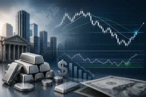 سعر الفضة يرتد قرب 61 دولارًا مع تراجع الدولار الأمريكي وضغوط فنية مستمرة
