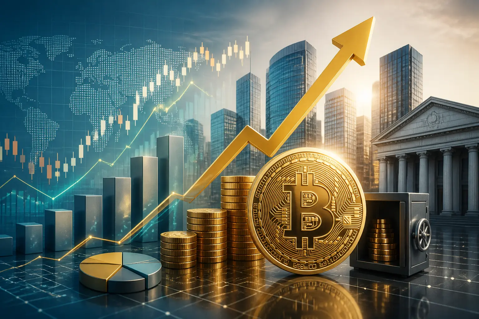 قيمة ستراتيجي السوقية تتجاوز رمبل مع صعود شركات خزائن بيتكوين