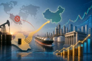 المصافي الصينية المستقلة تتجه لشراء النفط العراقي بعد توقف الإمدادات الإيرانية