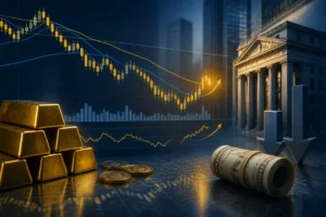الذهب يرتد من أدنى مستوياته في شهرين مع تراجع الدولار الأمريكي وعوائد السندات