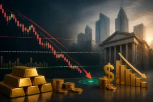 الذهب يواصل الهبوط ويتجه نحو دعم 4000 دولار وفقًا لسوسيتيه جنرال