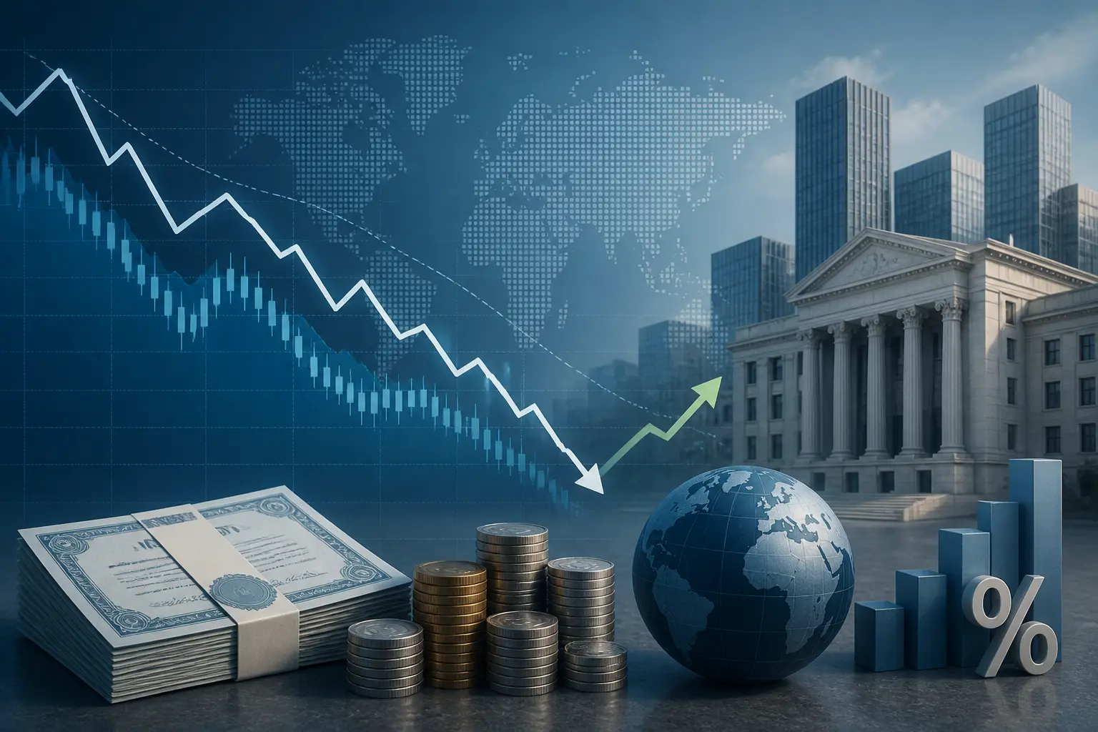 تراجع عوائد السندات العالمية مع انحسار موجة البيع