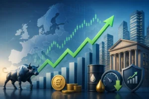 الأسهم الأوروبية ترتفع بدعم تراجع عوائد السندات وأسعار النفط وتعزيز شهية المخاطرة