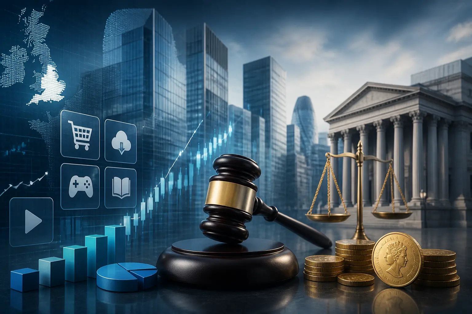 دعوى قضائية في بريطانيا ضد جوجل بقيمة مليار جنيه إسترليني بسبب رسوم متجر التطبيقات
