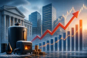ارتفاع فواتير زيت التدفئة الأمريكية 21% هذا الشتاء بسبب ارتفاع أسعار الوقود