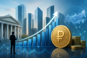 الروبل الرقمي يحقق إقبالاً واسعاً في روسيا مع فتح 220 ألف حساب خلال الشهر الأول