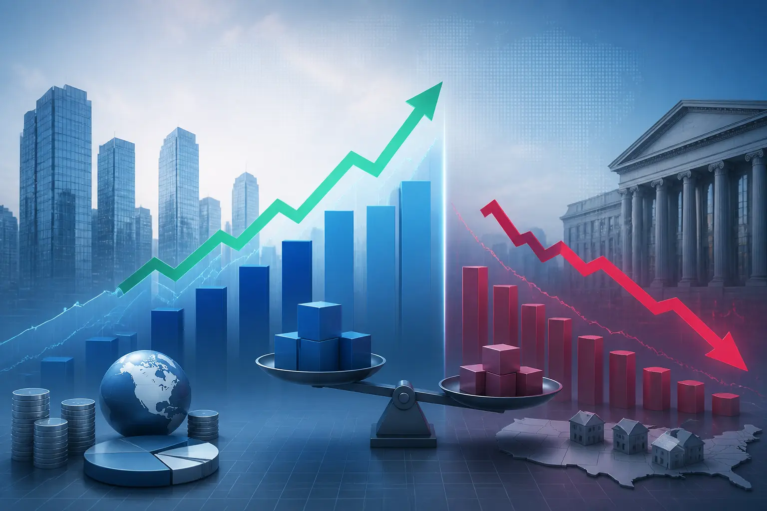 أسهم الشركات الأمريكية الصغيرة تتراجع رغم صعود مؤشرات السوق الكبرى