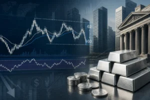 سعر الفضة يتأرجح بين 60 و62 دولارًا مع استمرار الضغوط الفنية والاقتصادية