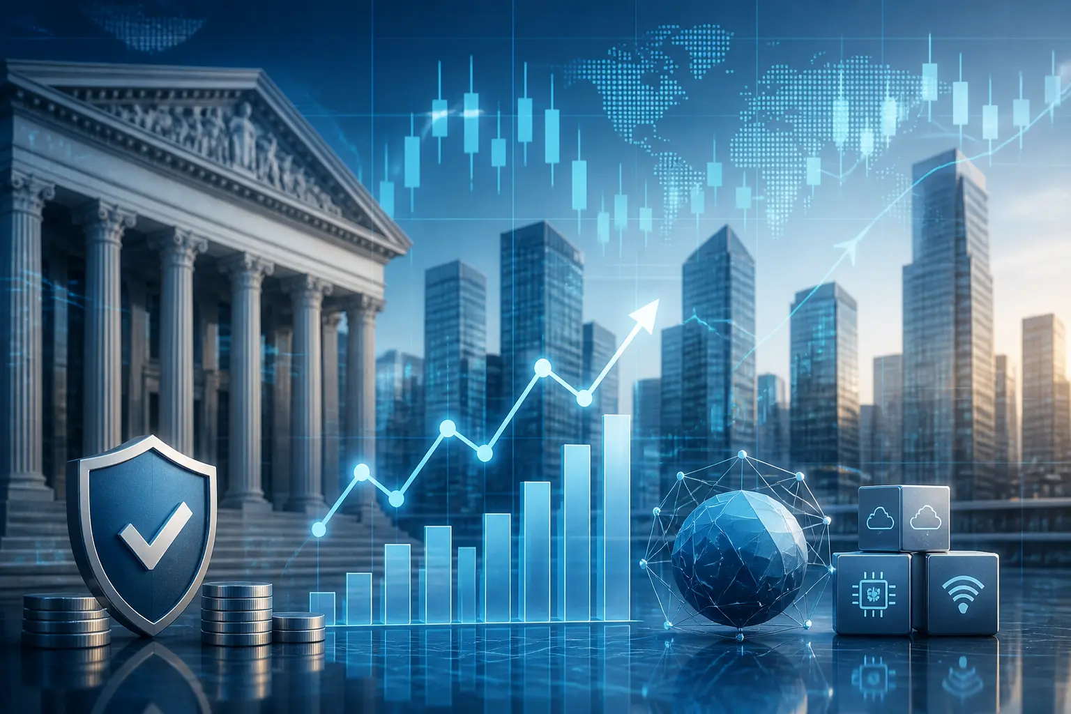 بنك أوف أمريكا: المشتقات المالية خيار آمن للمستثمرين في أسهم التكنولوجيا